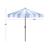Augusta Home Mezze 9 Ft Crank Umbrella