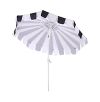 Augusta Home Mezze 9 Ft Crank Umbrella