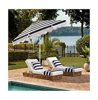 Augusta Home Lucerna 9 Ft Crank Umbrella