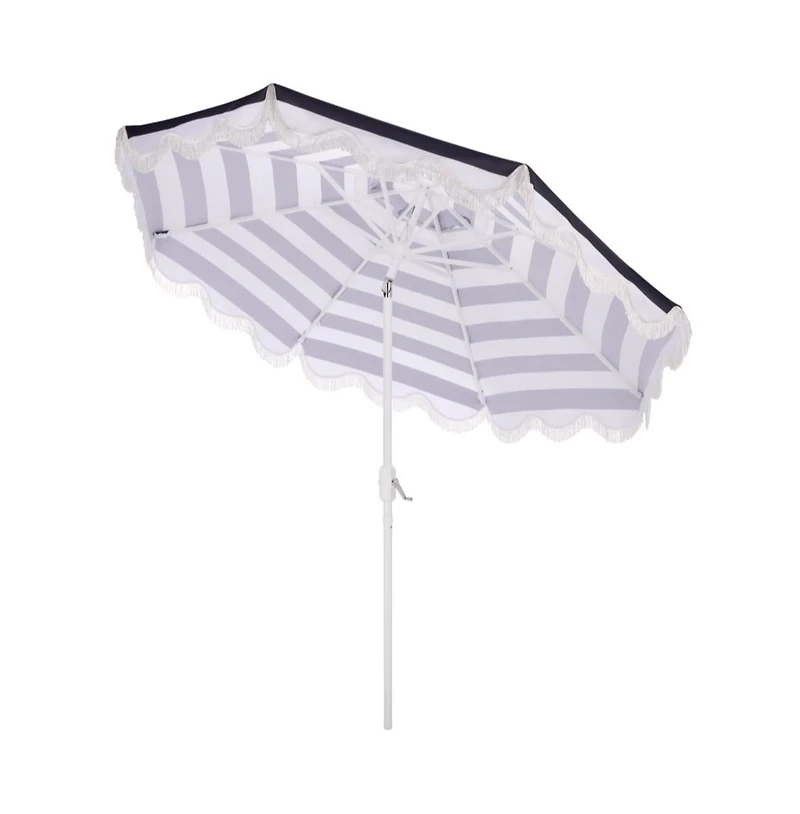 Augusta Home Lucerna 9 Ft Crank Umbrella
