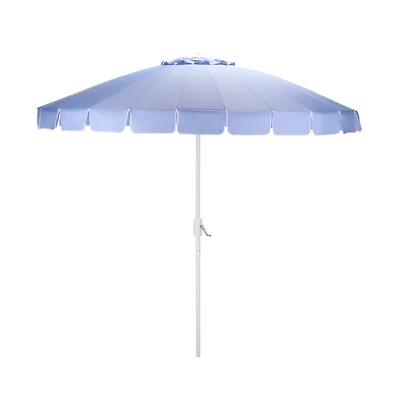 Augusta Home Panza 9 Ft Crank Umbrella