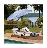 Augusta Home Panza 9 Ft Crank Umbrella