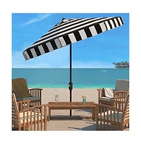 Augusta Home Elsa 11Ft Round Crank Umbrella