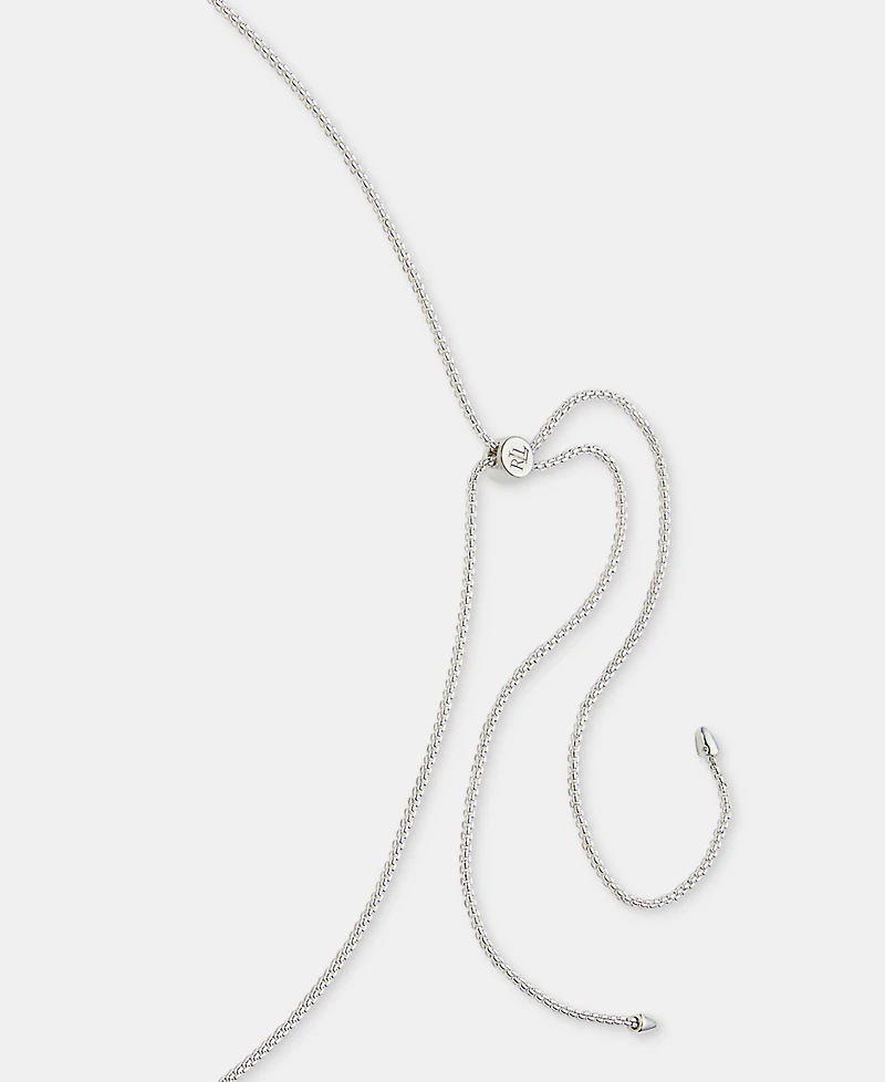 Lauren Ralph Lauren Open Oval 36" Pendant Necklace