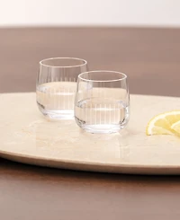 Villeroy & Boch Afina Crystal Shot Glasses, Set of 4