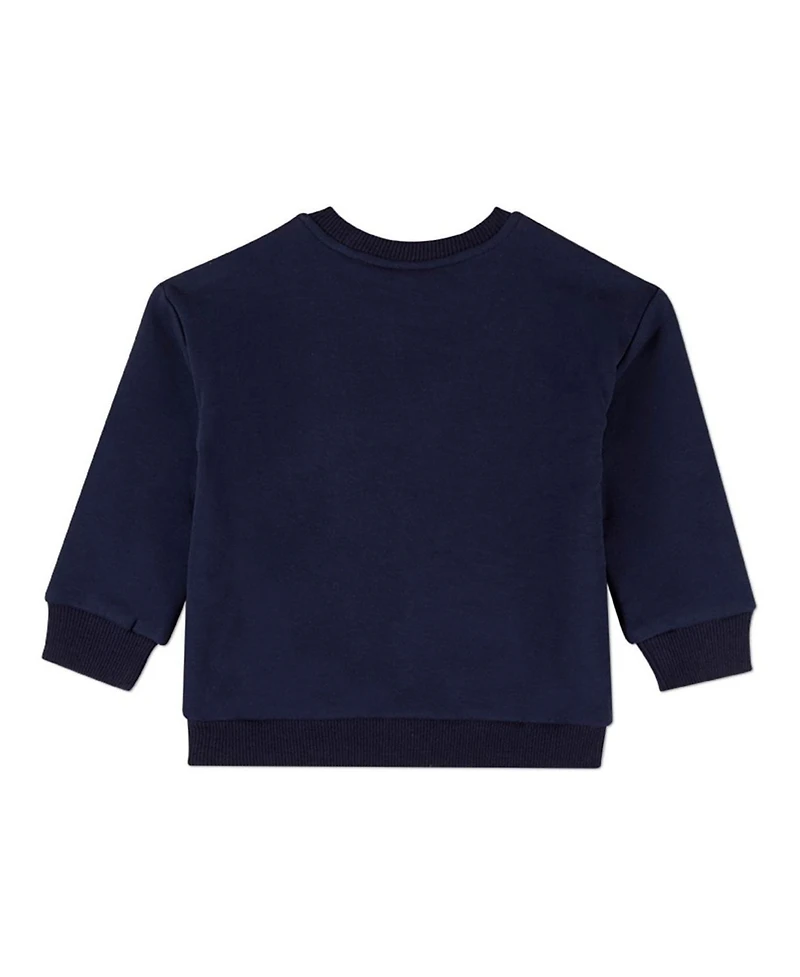MeMoi Toddler Boys Multi Patch Sweatshirt