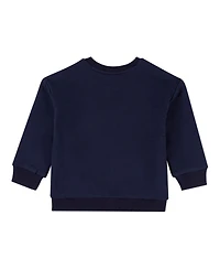 MeMoi Toddler Boys Multi Patch Sweatshirt