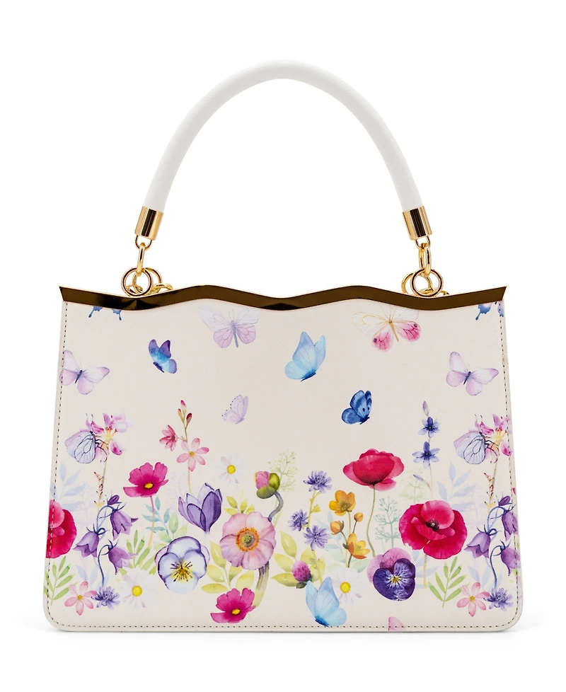 Like Dreams Clarette Floral Small Crossbody Handbag