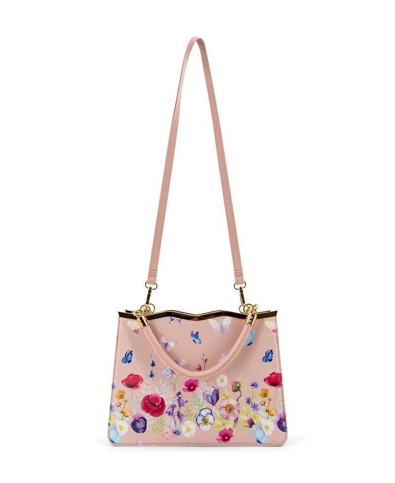 Like Dreams Clarette Floral Small Crossbody Handbag