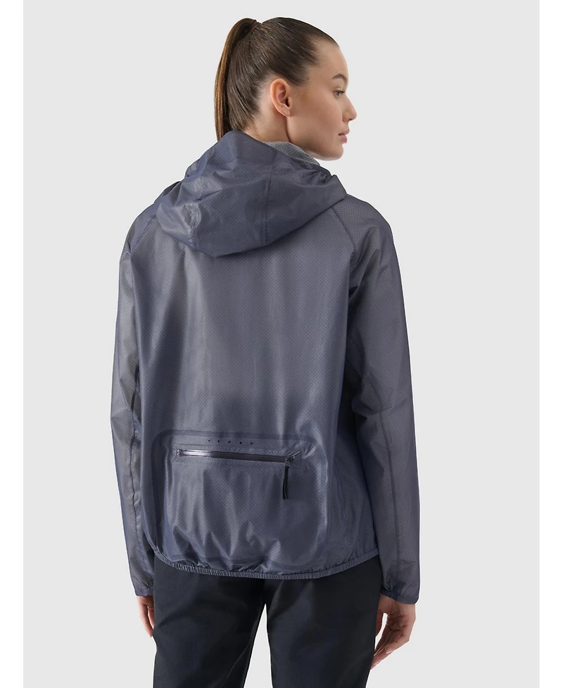 4F Women's Waterproof Jacket Pro Membrane 15000