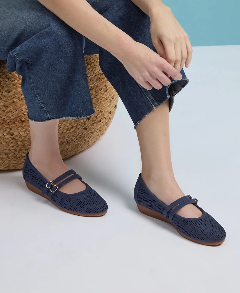Cliffs by White Mountain Women's Rivian Mary-Jane Flats