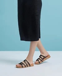 Cliffs by White Mountain Women's Tinarose Slide Sandals