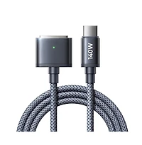 Lisen Usb-c to Magnetic 3 Cable 6.6 ft, 140W Fast Charging Cord for MacBook Charger, Compatible with MacBook Pro and Air