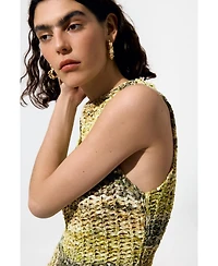 Desigual Women's crochet t-shirt