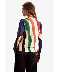 Desigual Women's Sweater designed by christian lacroix