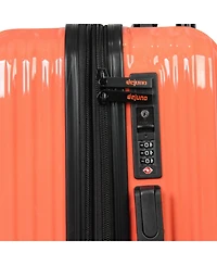 World Traveler Dejuno Tonal 20-Inch Carry-On Polycarbonate Luggage