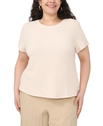 Vince Camuto Plus Crewneck T-Shirt
