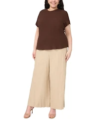 Vince Camuto Plus Crewneck T-Shirt