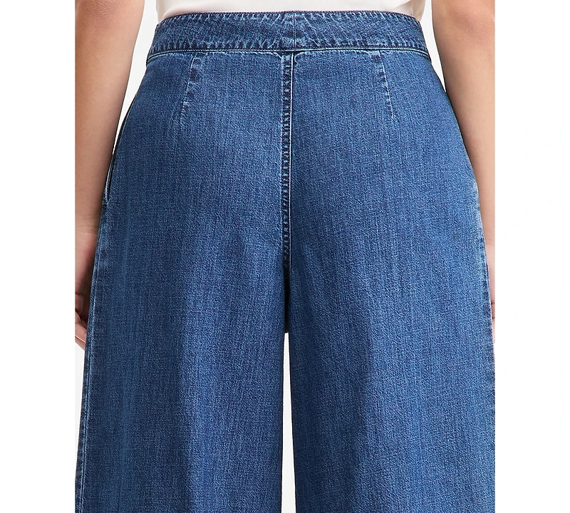 On 34th Women's Denim Hr Wide Leg Trouser Jeans, Macy's Exclusive