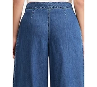 On 34th Women's Denim Hr Wide Leg Trouser Jeans, Macy's Exclusive
