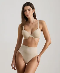 Lauren Ralph Women's Ribbed Elastic Waist Thongs