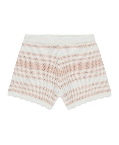 Guess Girls' 7-16 Crochet Shorts
