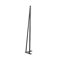 Sugift Hairpin Table Legs Set of 4 Carbon Steel Desk Furniture Legs Load