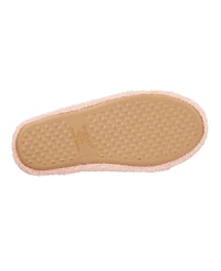 Isotoner Signature Women's Joey Cozy Plush Slip-On Slippers
