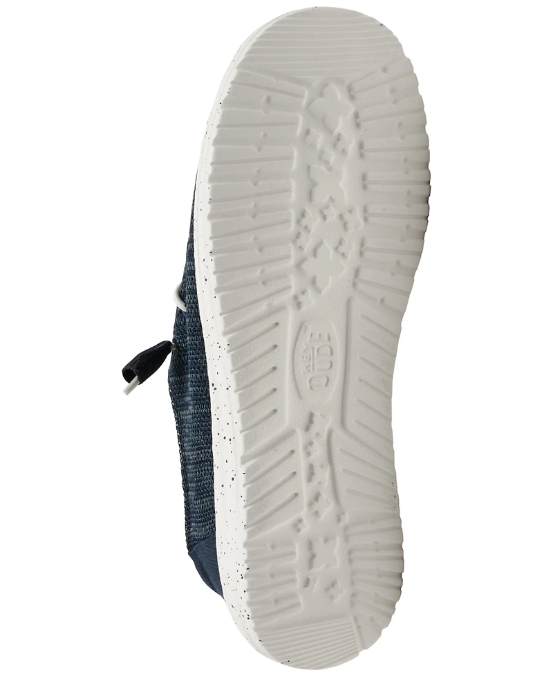 Hey Dude Women's Wendy Stretch Sox Casual from Finish Line