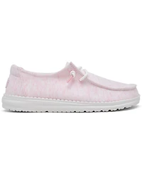 Hey Dude Women's Wendy Stretch Jersey Casual Moccasin from Finish Line