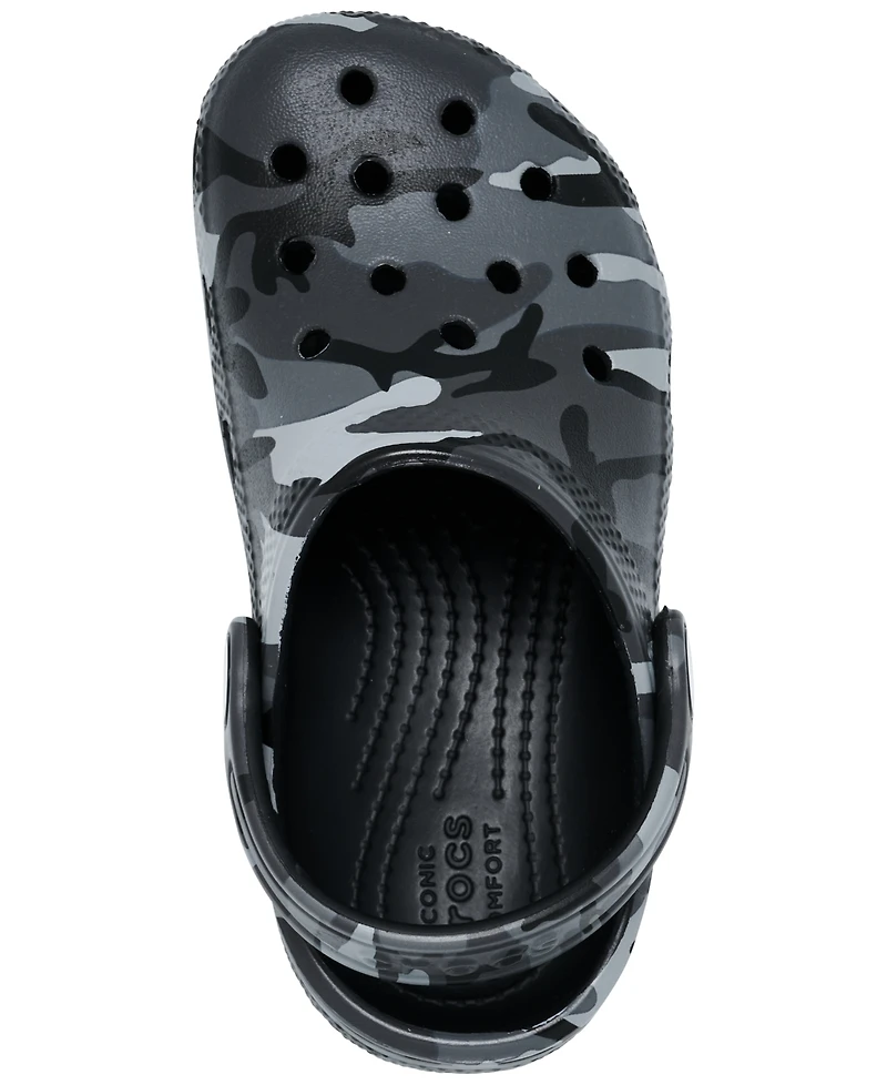 Crocs Toddler Kids Camo Classic Clogs from Finish Line