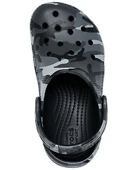 Crocs Toddler Kids Camo Classic Clogs from Finish Line