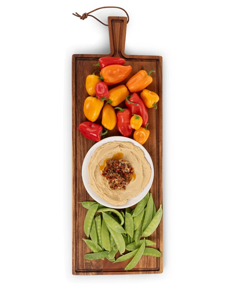 Toscana Tagliere 26" Long Rectangular Charcuterie Board