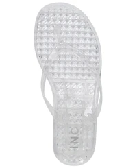 I.n.c. International Concepts Women's Betti Jelly Wedge Sandals, Macy's Exclusive