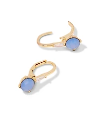 brook & york Gold-Tone Plated Victoria Opal Earrings