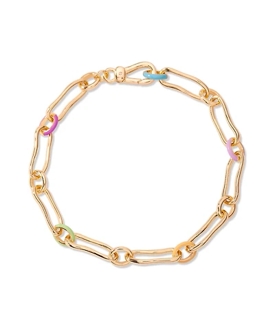 brook & york Gold-Tone Plated Del Mar Anklet
