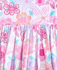 Epic Threads Toddler Girls' 12M-5T Tropical Floral-Print Dress, Macy's Exclusive