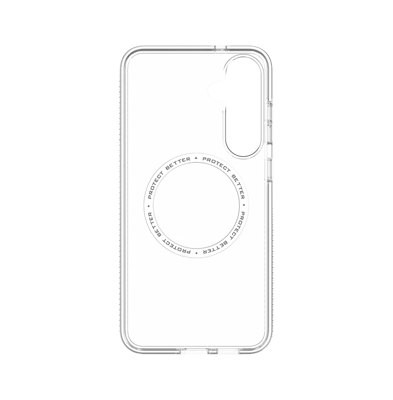 Zagg Crystal Palace Snap MagSafe Case for Samsung Galaxy S25 Plus