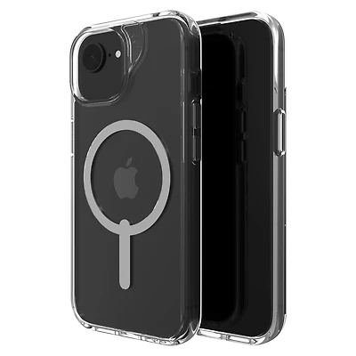 Zagg Crystal Palace Snap MagSafe Case for Apple iPhone 16e / iPhone 15 / iPhone 14 / iPhone 13