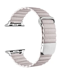 Posh Tech Dakota Faux Leather Band for Apple Watch