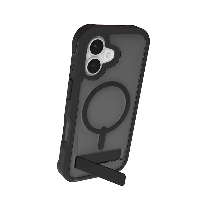 Zagg Rainier Snap MagSafe Case with Kickstand for Apple iPhone 17