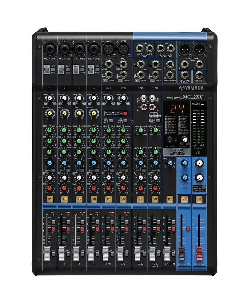 Yamaha MG12XU 12-Input Mixer