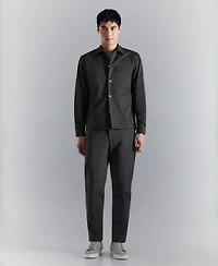 Mango Men's Non-Iron Pocket Overshirt