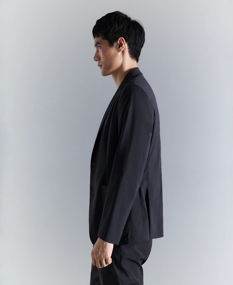 Mango Men's Technical Slim Fit Blazer