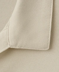 Mango Men's Slim Fit Pique Polo Shirt