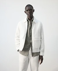 Mango Men's Pockets Jacket