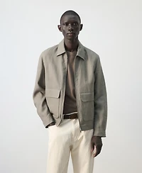 Mango Men's Pockets Jacket