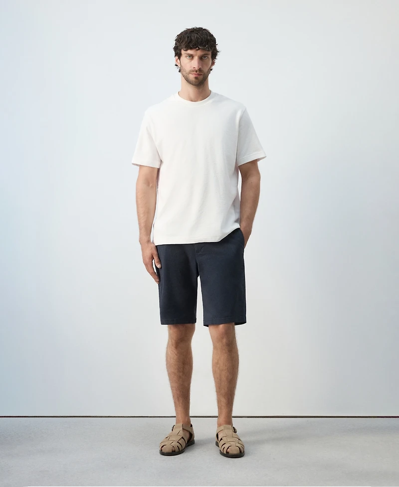 Mango Men's Regular Fit T-Shirt