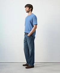 Mango Men's Regular Fit T-Shirt