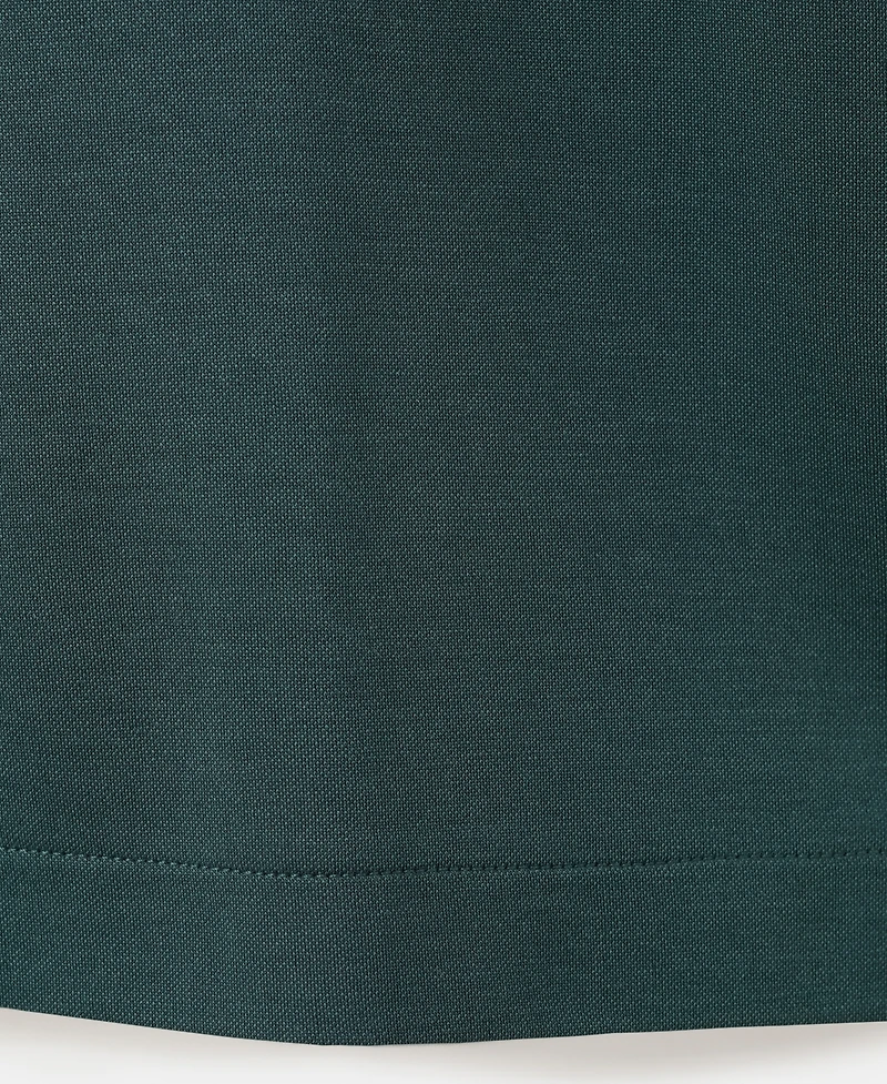 Mango Men's Fine-Knit Polo Shirt